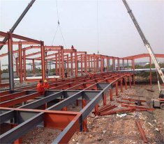 甘肅鋼結構廠家高效交付 蘭州優(yōu)質鋼結構工程案例與施工細節(jié)一覽
