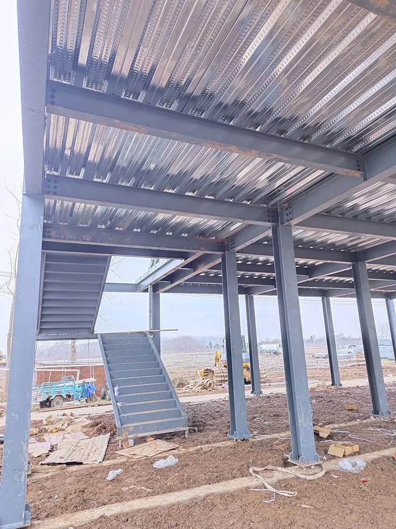 南通海安市鋼結(jié)構(gòu)工程搭建與鋼結(jié)構(gòu)樓梯搭建全解析