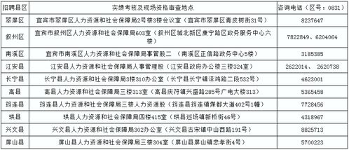 宜賓市人力資源和社會保障局2020年關于面向農(nóng)民工公開考試招聘鄉(xiāng)鎮(zhèn)事業(yè)單位工作人員的公告
