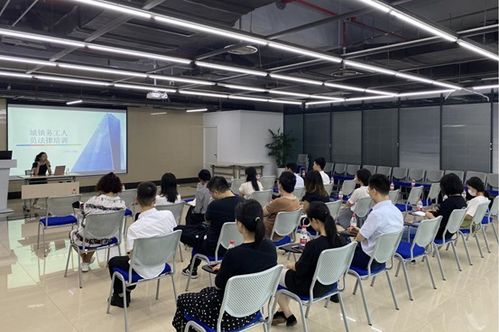 有些法律你應懂 內江軟件與信息技術服務外包產業園職業培訓講座圓滿進行