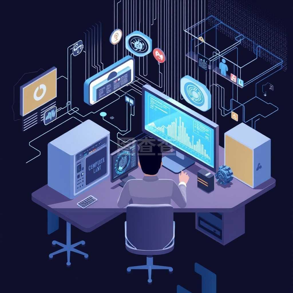 電腦技術(shù)服務(wù)概念