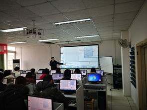 信息工程學(xué)院對漢陽供水部開展信息技術(shù)服務(wù)