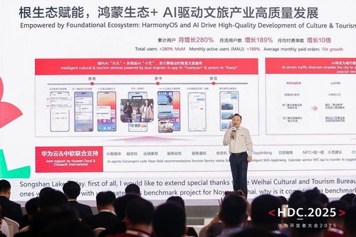 中軟國際攜多款鴻蒙生態(tài)產(chǎn)品與技術服務解決方案深度參與hdc2025